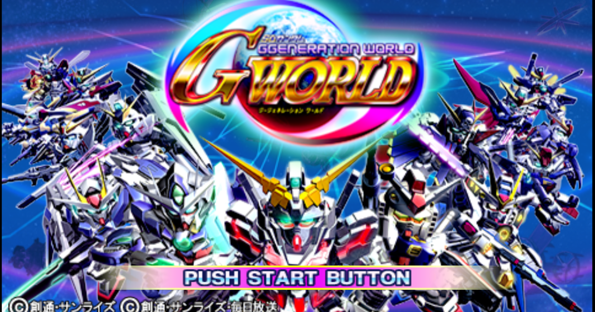 sd gundam g generation world english patch download